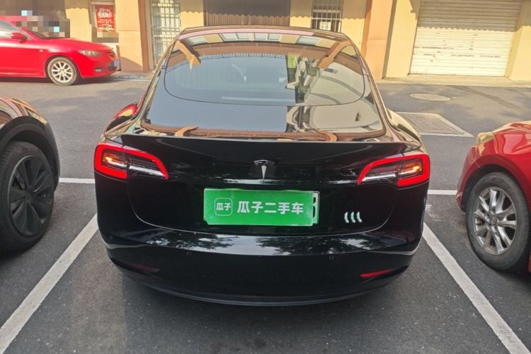 Used Tesla Model 3 2020 Standard Range Rear-Wheel Drive Upgraded Version Rear