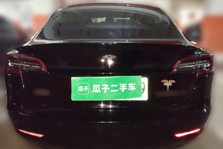 Used Tesla Model 3 2020 Refreshed Version Long-Range Rear-Wheel Drive Rear