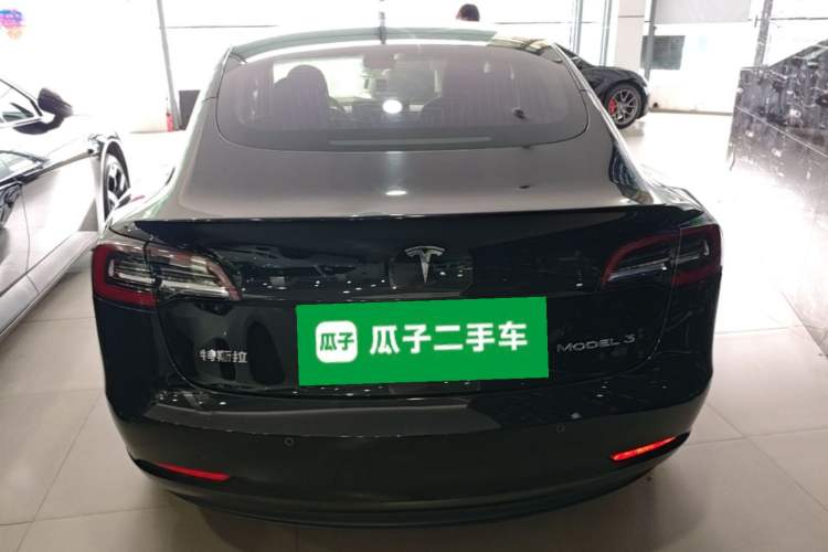 Used Tesla Model 3 2020 Refreshed Version Long-Range Rear-Wheel Drive Rear