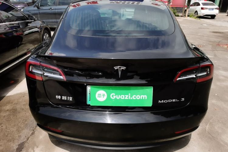 Used Tesla Model 3 2020 Standard Range Rear-Wheel Drive Upgraded Version Rear