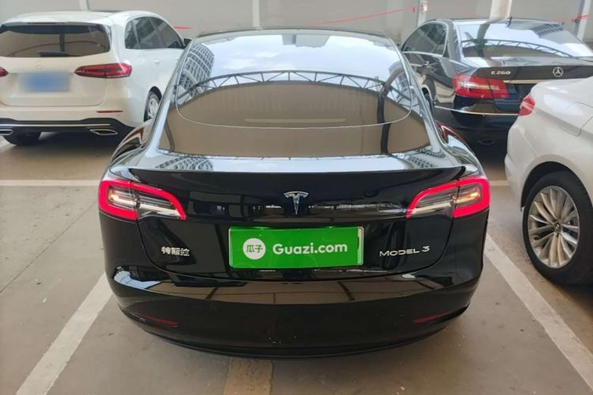 Used Tesla Model 3 2020 Standard Range Rear-Wheel Drive Upgraded Version Rear