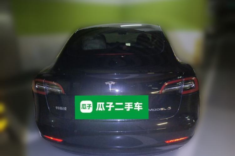 Used Tesla Model 3 2020 Revised Version Standard Range Rear-Wheel Drive – Upgraded Edition Rear