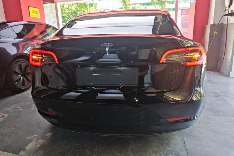 Used Tesla Model 3 2020 Revised Version Standard Range Rear-Wheel Drive – Upgraded Edition Rear