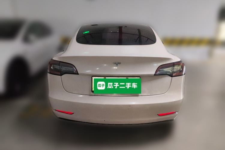 Used Tesla Model 3 2020 Revised Version Standard Range Rear-Wheel Drive – Upgraded Edition Rear