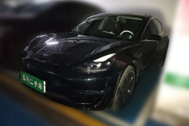 Used Tesla Model 3 2020 Refreshed Version Long-Range Rear-Wheel Drive