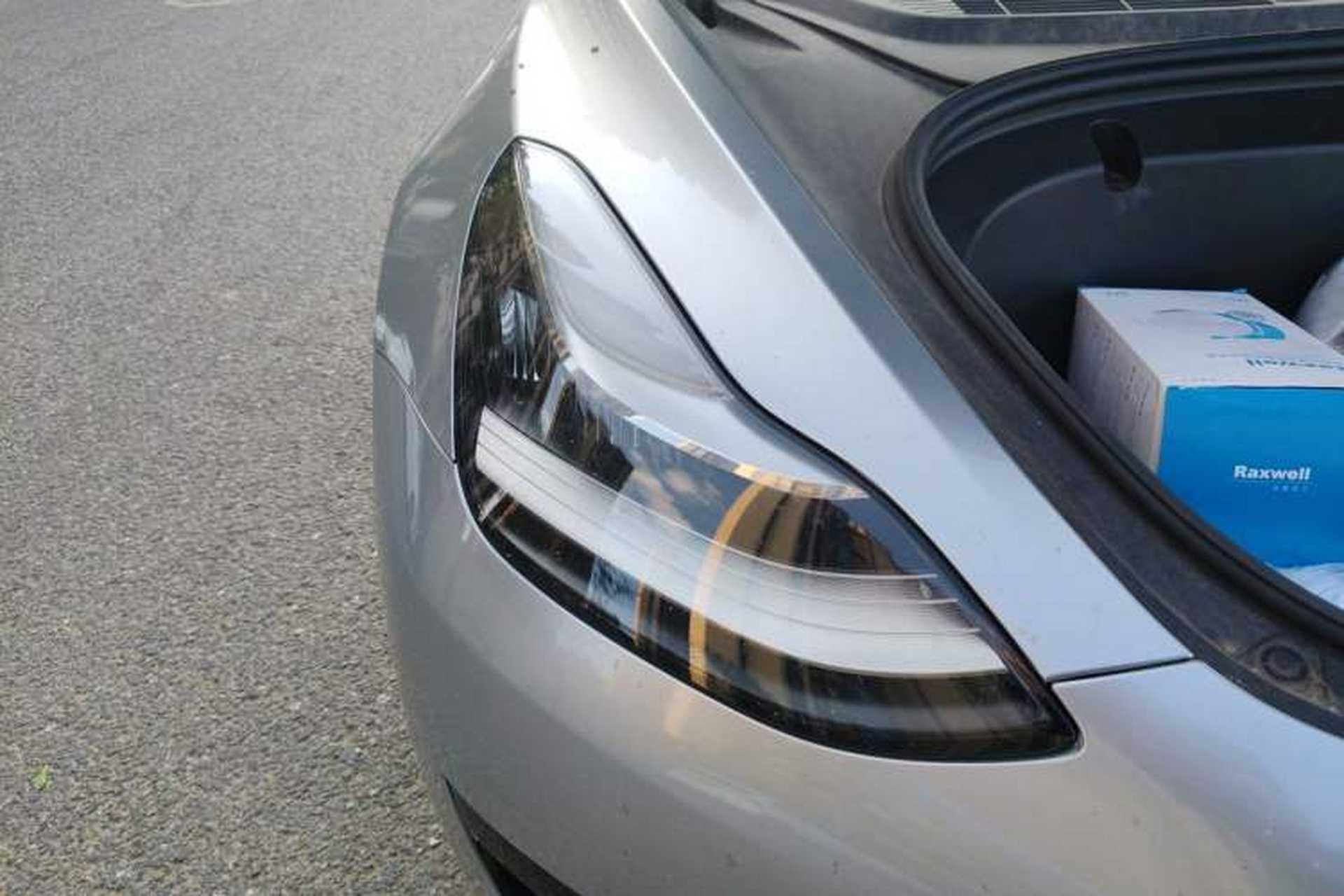 Used Tesla Model 3 2020 Standard Range Rear-Wheel Drive Upgraded Version Right Front Headlight