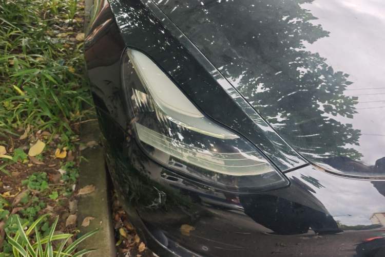 Used Tesla Model 3 2020 Standard Range Rear-Wheel Drive Upgraded Version Right Front Headlight
