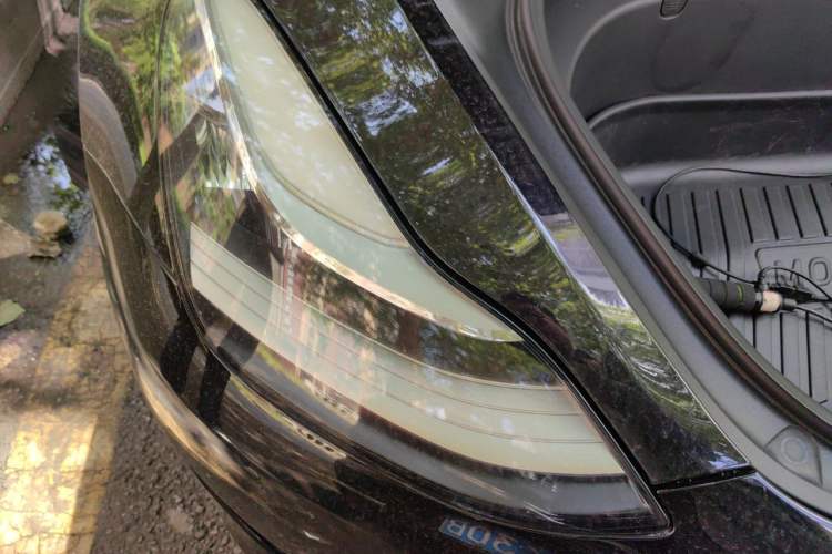 Used Tesla Model 3 2020 Standard Range Rear-Wheel Drive Upgraded Version Right Front Headlight