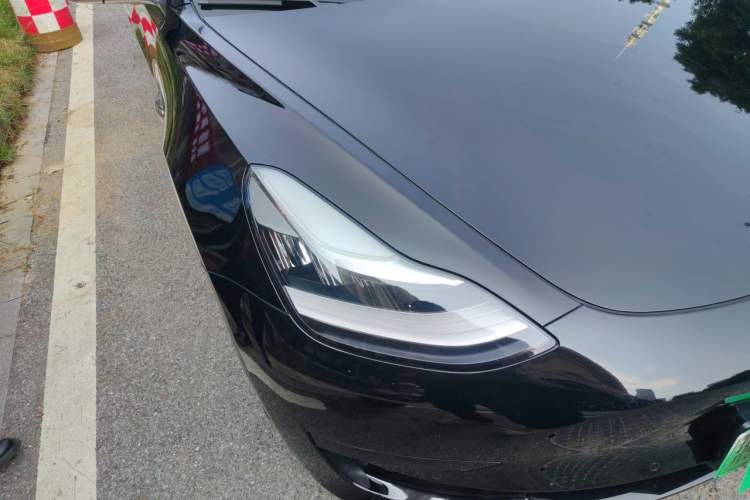 Used Tesla Model 3 2020 Standard Range Rear-Wheel Drive Upgraded Version Right Front Headlight