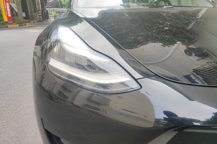 Used Tesla Model 3 2020 Standard Range Rear-Wheel Drive Upgraded Version Right Front Headlight