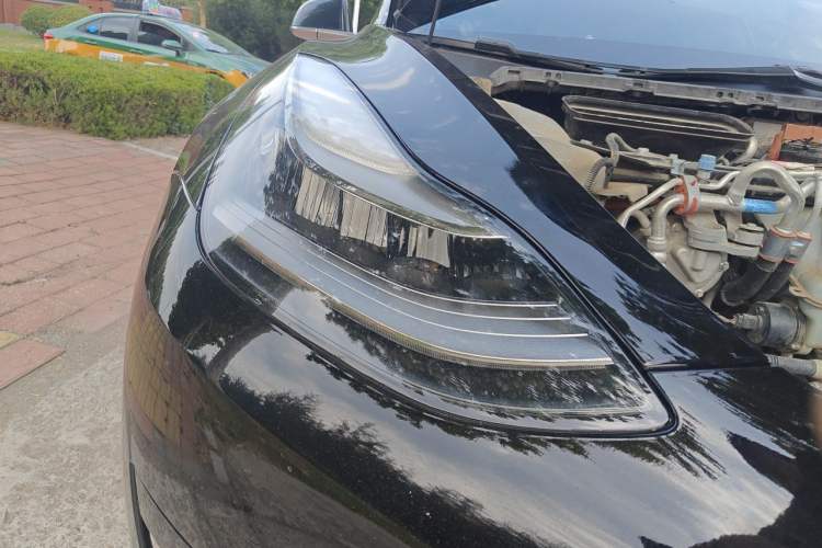 Used Tesla Model 3 2020 Standard Range Rear-Wheel Drive Upgraded Version Right Front Headlight
