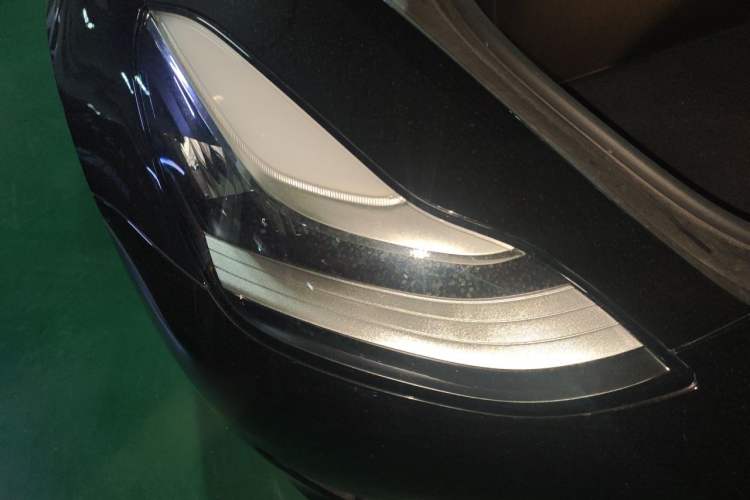 Used Tesla Model 3 2020 Standard Range Rear-Wheel Drive Upgraded Version Right Front Headlight
