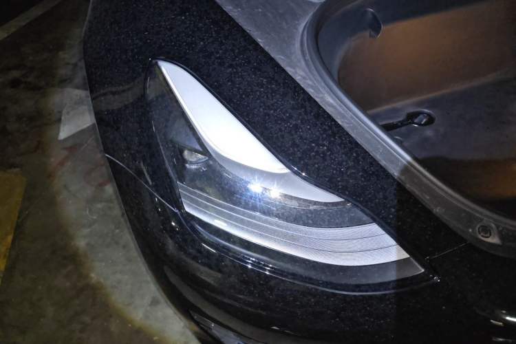 Used Tesla Model 3 2020 Refreshed Version Long-Range Rear-Wheel Drive Right Front Headlight