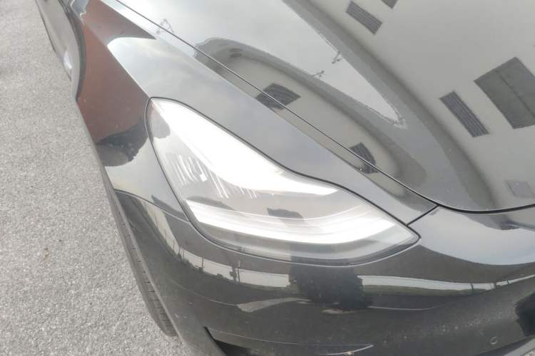Used Tesla Model 3 2020 Standard Range Rear-Wheel Drive Upgraded Version Right Front Headlight