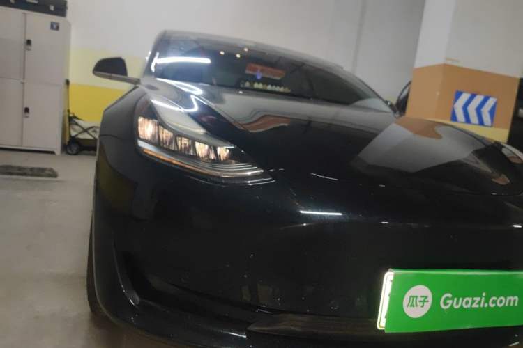 Used Tesla Model 3 2020 Standard Range Rear-Wheel Drive Upgraded Version Right Front Headlight