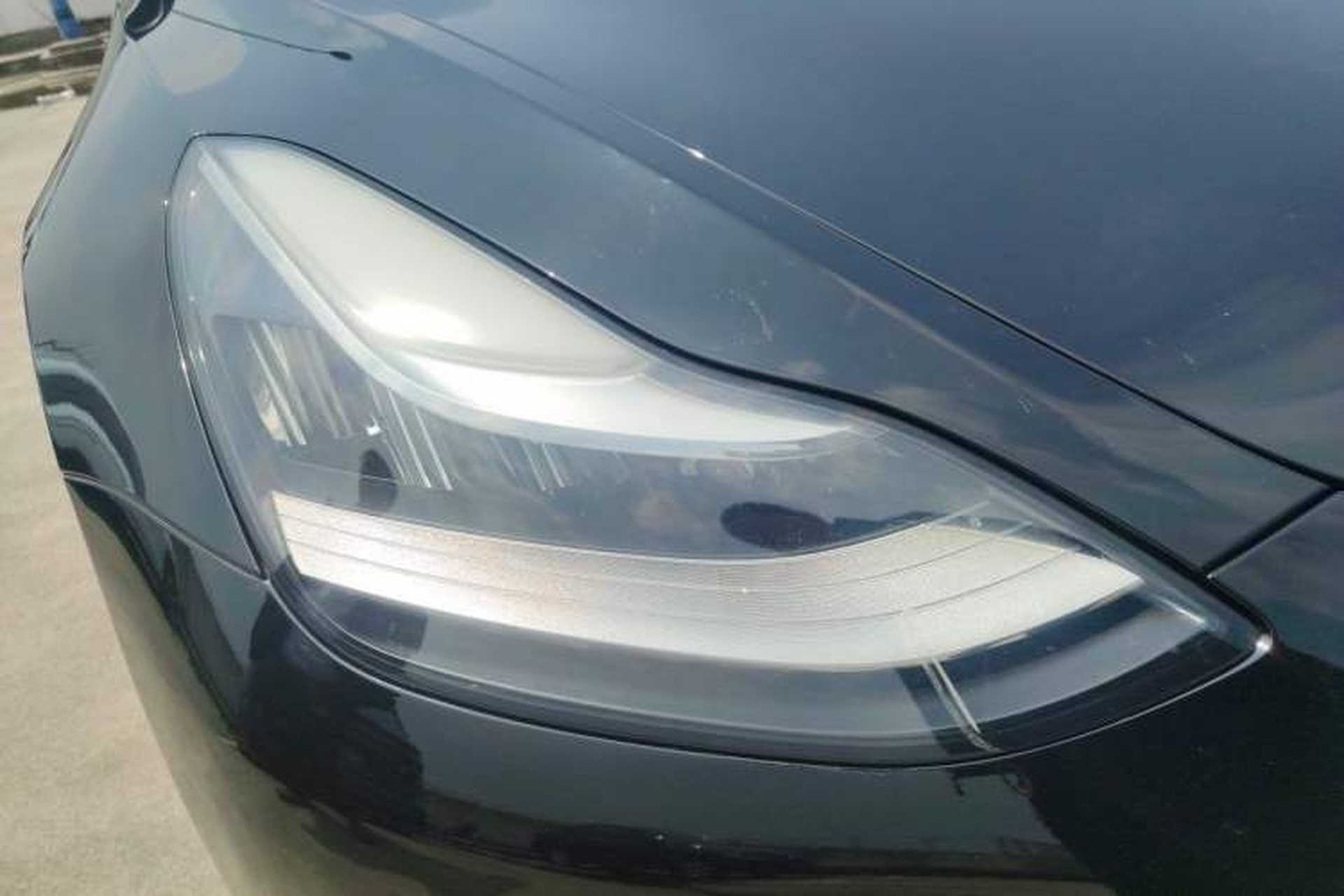 Used Tesla Model 3 2020 Revised Version Standard Range Rear-Wheel Drive – Upgraded Edition Right Front Headlight