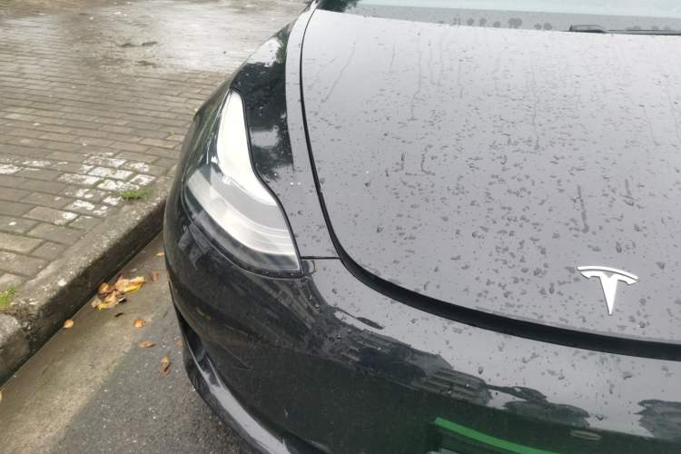 Used Tesla Model 3 2020 Standard Range Rear-Wheel Drive Upgraded Version Right Front Headlight