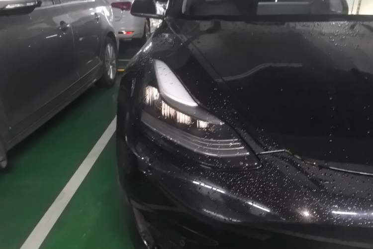 Used Tesla Model 3 2020 Standard Range Rear-Wheel Drive Upgraded Version Right Front Headlight