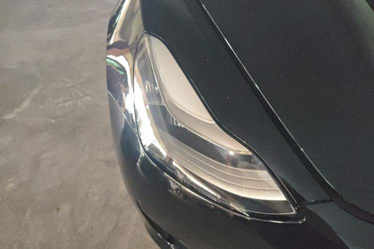Used Tesla Model 3 2020 Standard Range Rear-Wheel Drive Upgraded Version Right Front Headlight
