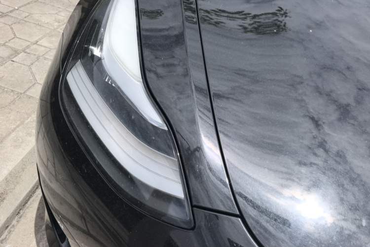 Used Tesla Model 3 2020 Revised Version Standard Range Rear-Wheel Drive – Upgraded Edition Right Front Headlight