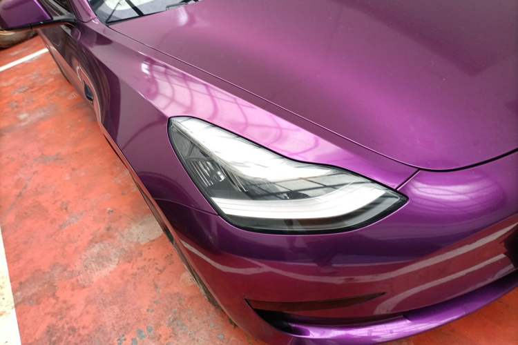 Used Tesla Model 3 2020 Standard Range Rear-Wheel Drive Upgraded Version Right Front Headlight