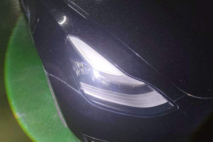 Used Tesla Model 3 2020 Standard Range Rear-Wheel Drive Upgraded Version Right Front Headlight