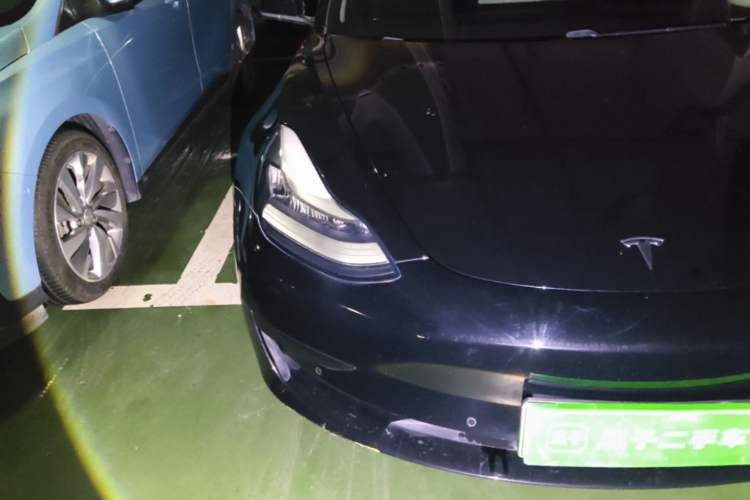 Used Tesla Model 3 2020 Standard Range Rear-Wheel Drive Upgraded Version Right Front Headlight