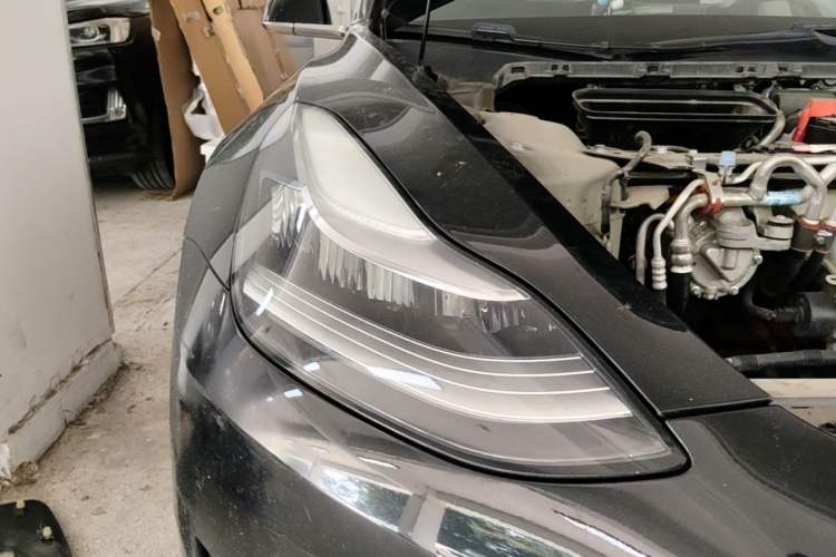 Used Tesla Model 3 2020 Refreshed Version Long-Range Rear-Wheel Drive Right Front Headlight