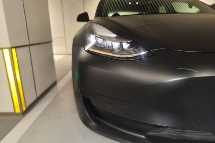 Used Tesla Model 3 2020 Standard Range Rear-Wheel Drive Upgraded Version Right Front Headlight