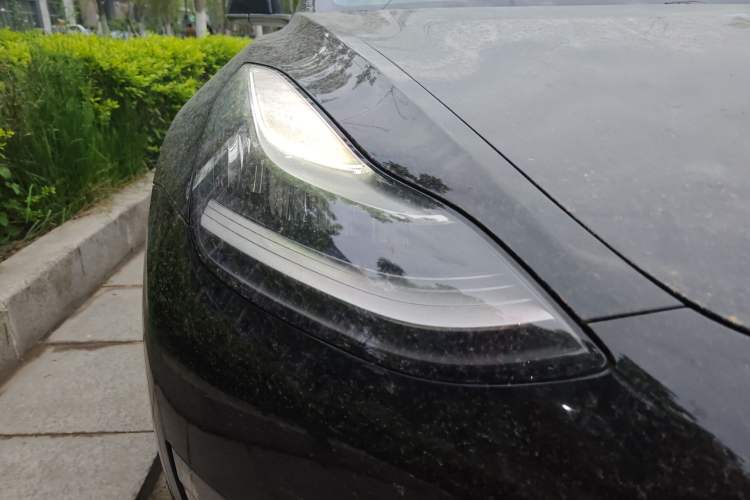 Used Tesla Model 3 2020 Refreshed Version Long-Range Rear-Wheel Drive Right Front Headlight