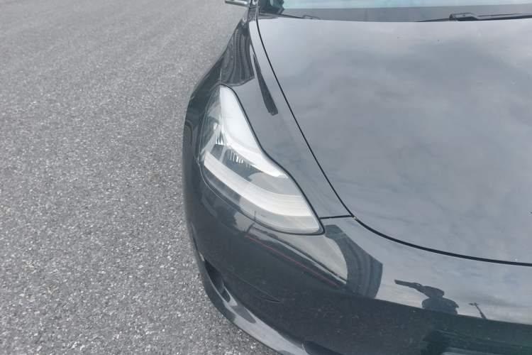 Used Tesla Model 3 2020 Revised Version Standard Range Rear-Wheel Drive – Upgraded Edition Right Front Headlight
