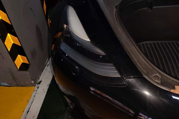 Used Tesla Model 3 2020 Standard Range Rear-Wheel Drive Upgraded Version Right Front Headlight