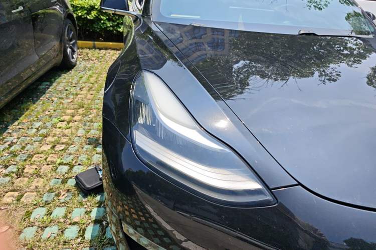 Used Tesla Model 3 2020 Refreshed Version Long-Range Rear-Wheel Drive Right Front Headlight