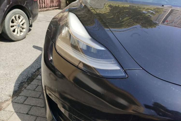 Used Tesla Model 3 2020 Standard Range Rear-Wheel Drive Upgraded Version Right Front Headlight