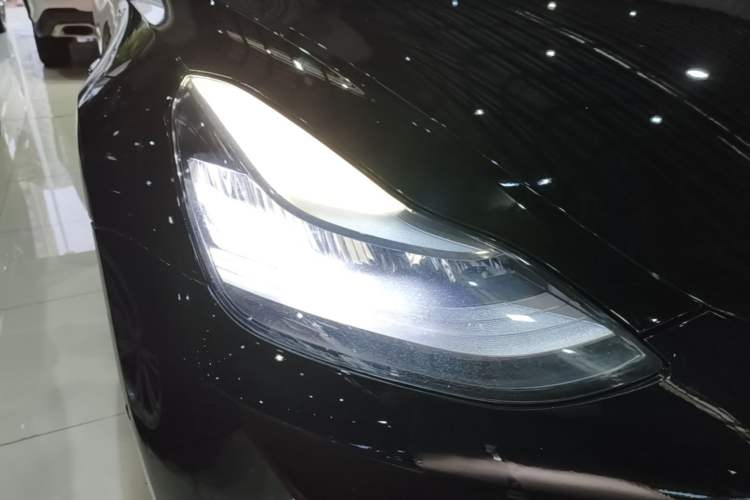 Used Tesla Model 3 2020 Refreshed Version Long-Range Rear-Wheel Drive Right Front Headlight