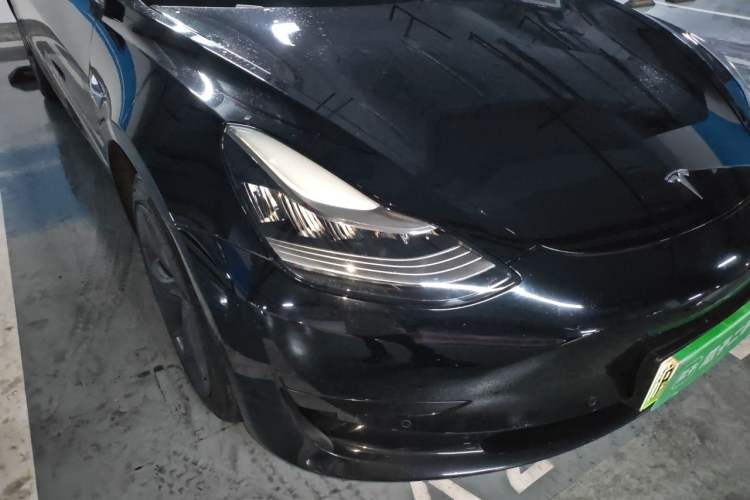 Used Tesla Model 3 2020 Revised Version Standard Range Rear-Wheel Drive – Upgraded Edition Right Front Headlight