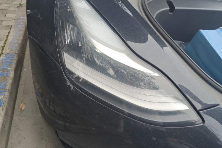 Used Tesla Model 3 2020 Refreshed Version Long-Range Rear-Wheel Drive Right Front Headlight