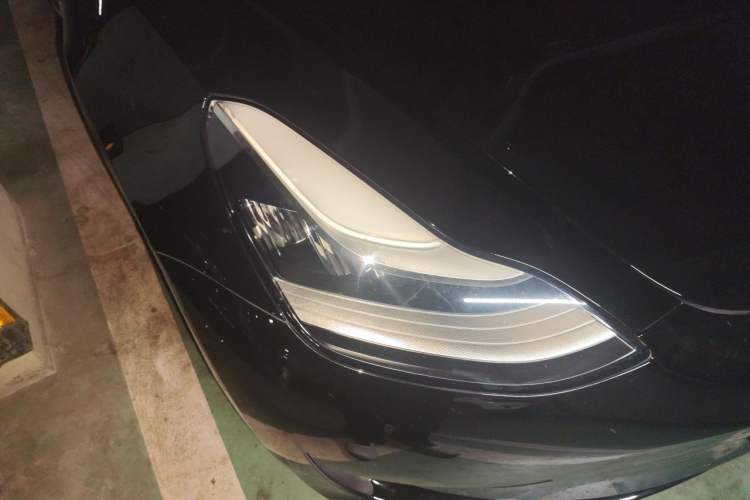 Used Tesla Model 3 2020 Standard Range Rear-Wheel Drive Upgraded Version Right Front Headlight