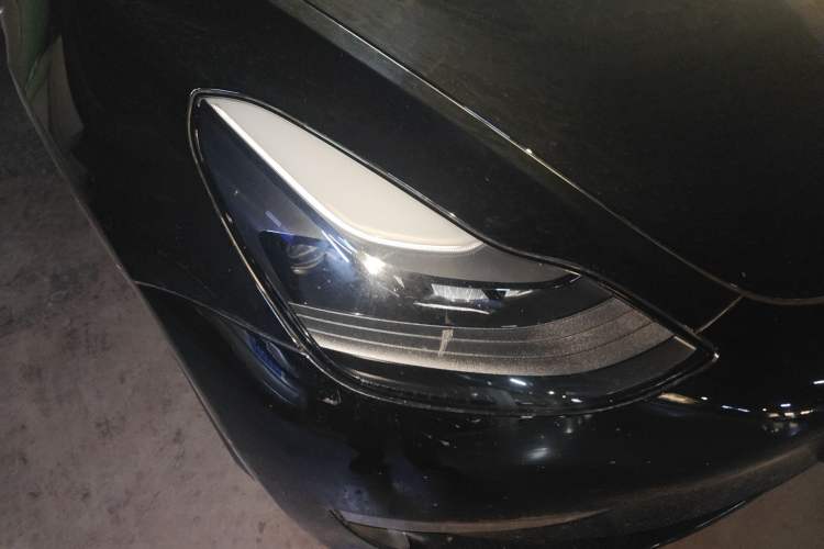 Used Tesla Model 3 2020 Refreshed Version Long-Range Rear-Wheel Drive Right Front Headlight
