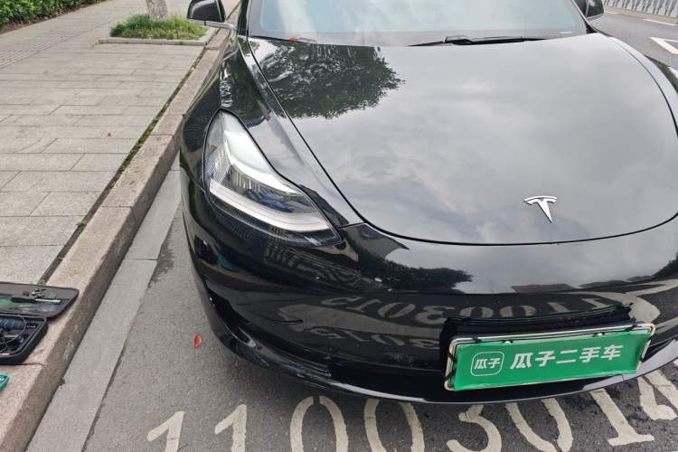 Used Tesla Model 3 2020 Revised Version Standard Range Rear-Wheel Drive – Upgraded Edition Right Front Headlight