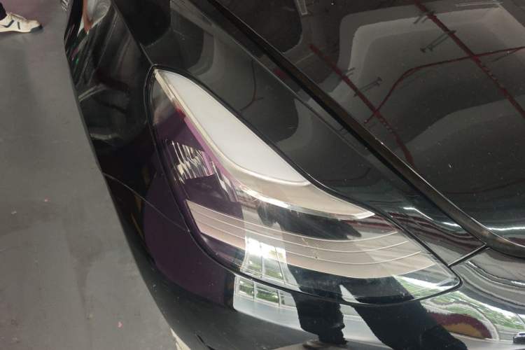 Used Tesla Model 3 2020 Standard Range Rear-Wheel Drive Upgraded Version Right Front Headlight
