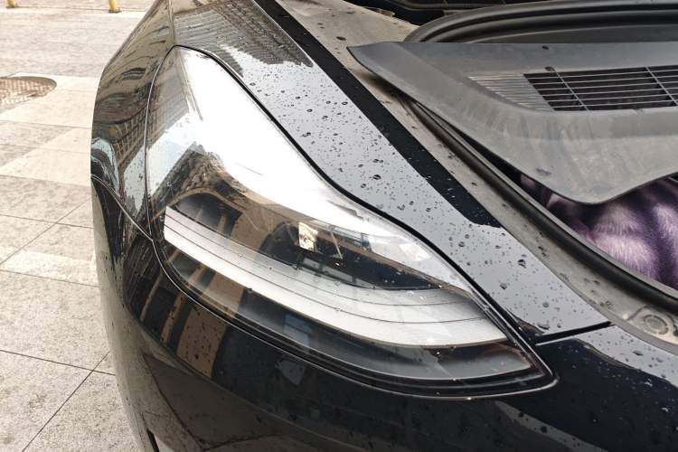 Used Tesla Model 3 2020 Refreshed Version Long-Range Rear-Wheel Drive Right Front Headlight
