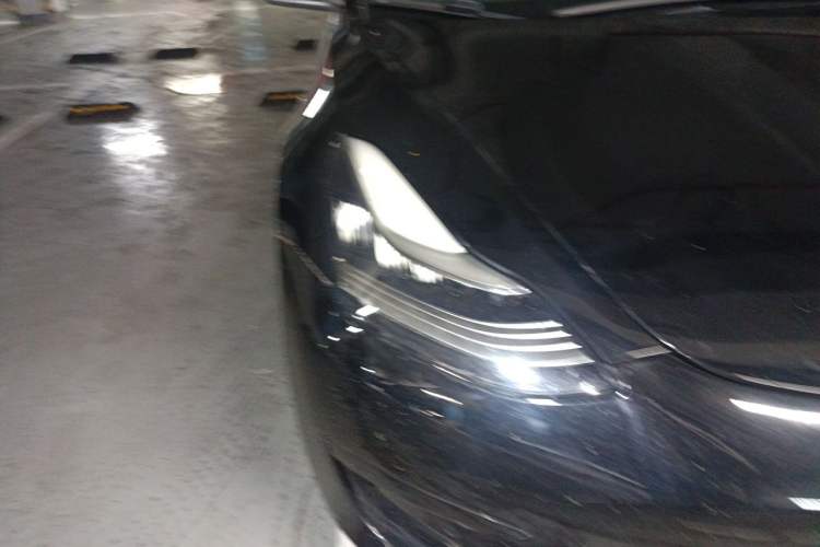 Used Tesla Model 3 2020 Standard Range Rear-Wheel Drive Upgraded Version Right Front Headlight