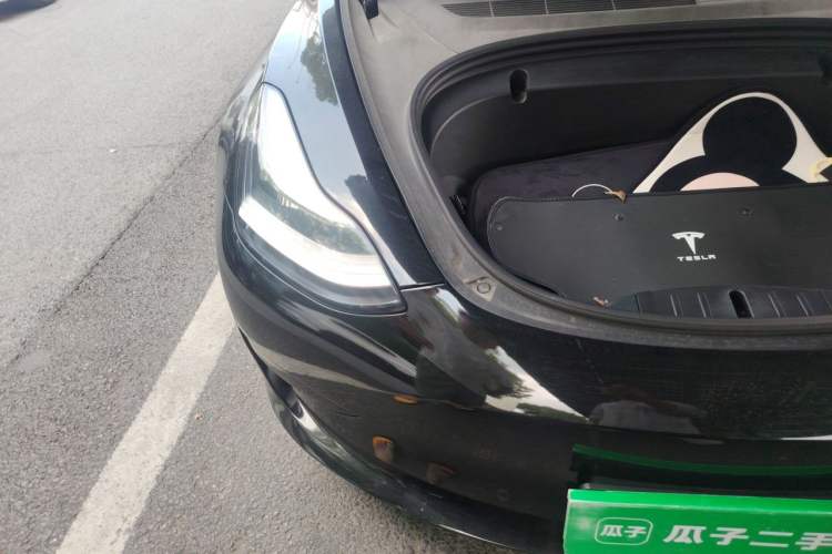 Used Tesla Model 3 2020 Standard Range Rear-Wheel Drive Upgraded Version Right Front Headlight