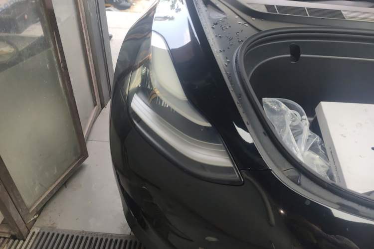 Used Tesla Model 3 2020 Standard Range Rear-Wheel Drive Upgraded Version Right Front Headlight