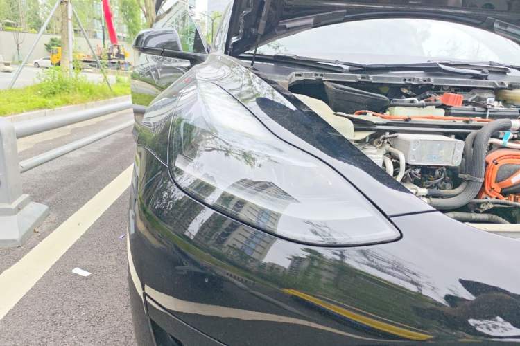 Used Tesla Model 3 2020 Refreshed Version Long-Range Rear-Wheel Drive Right Front Headlight