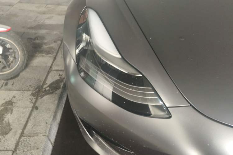 Used Tesla Model 3 2020 Standard Range Rear-Wheel Drive Upgraded Version Right Front Headlight