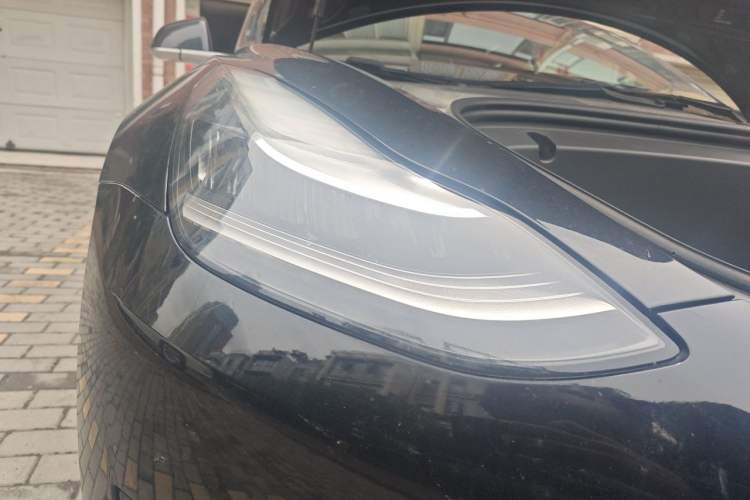Used Tesla Model 3 2020 Standard Range Rear-Wheel Drive Upgraded Version Right Front Headlight