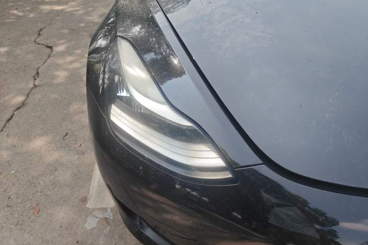 Used Tesla Model 3 2020 Standard Range Rear-Wheel Drive Upgraded Version Right Front Headlight