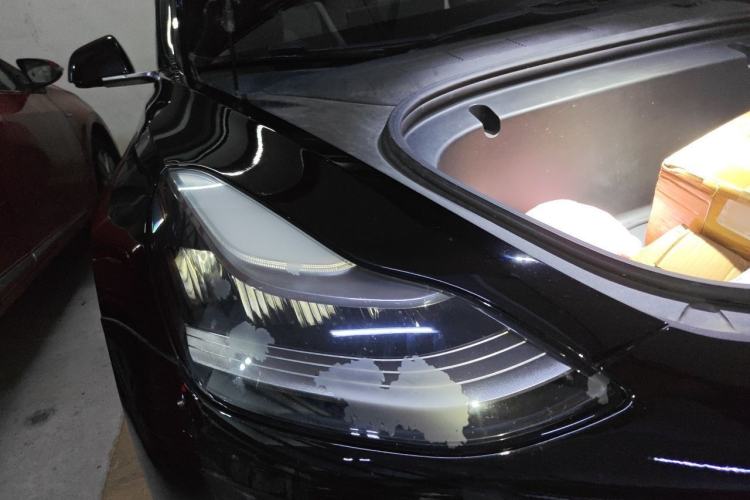 Used Tesla Model 3 2020 Standard Range Rear-Wheel Drive Upgraded Version Right Front Headlight